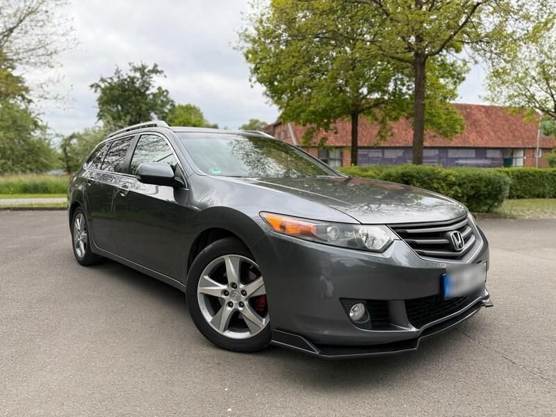 Grau Gebraucht 2009 Honda Accord S Kombi | 6.999 € - Bild 1/4