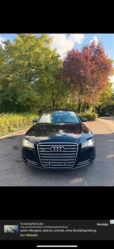 Schwarz Gebraucht 2010 Audi A8 Limousine | 10.500 € (Superpreis) - Bild 1/4