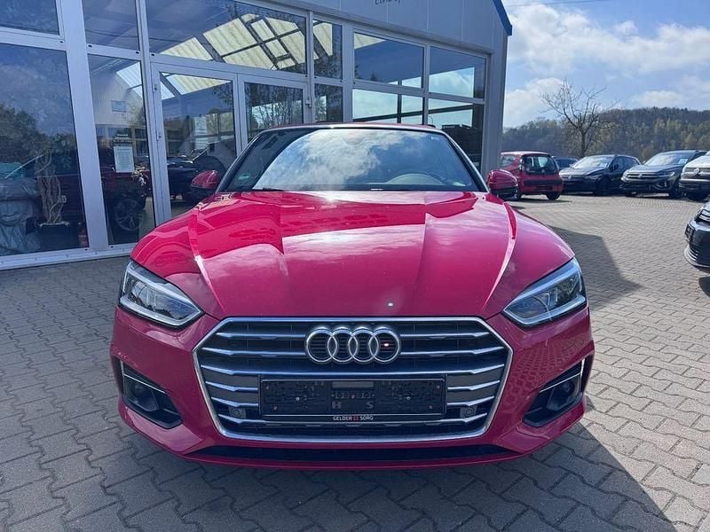 Gebraucht Audi A5 Cabriolet Design 252 PS (185 kW) 2017 Rot Cabrio