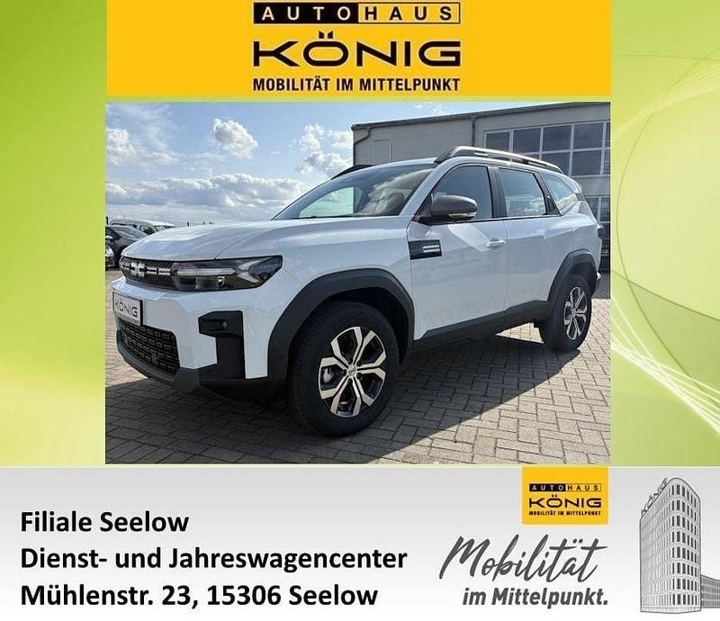 Weiß Neu 2025 Dacia Bigster Expression SUV | 27.979 € (Guter Preis) - Bild 1/4