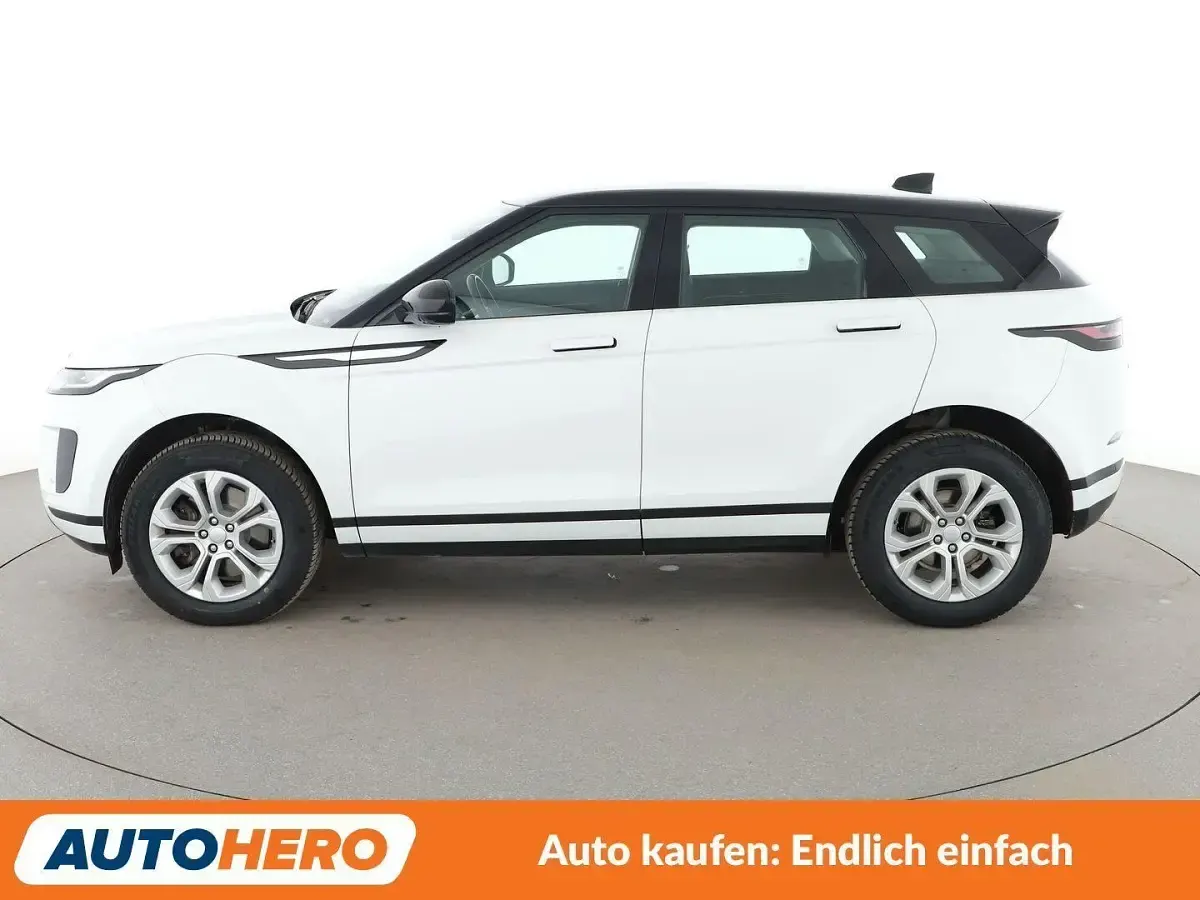 Gebraucht Land Rover Range Rover evoque 150 PS (110 kW) 2020 Weiß SUV