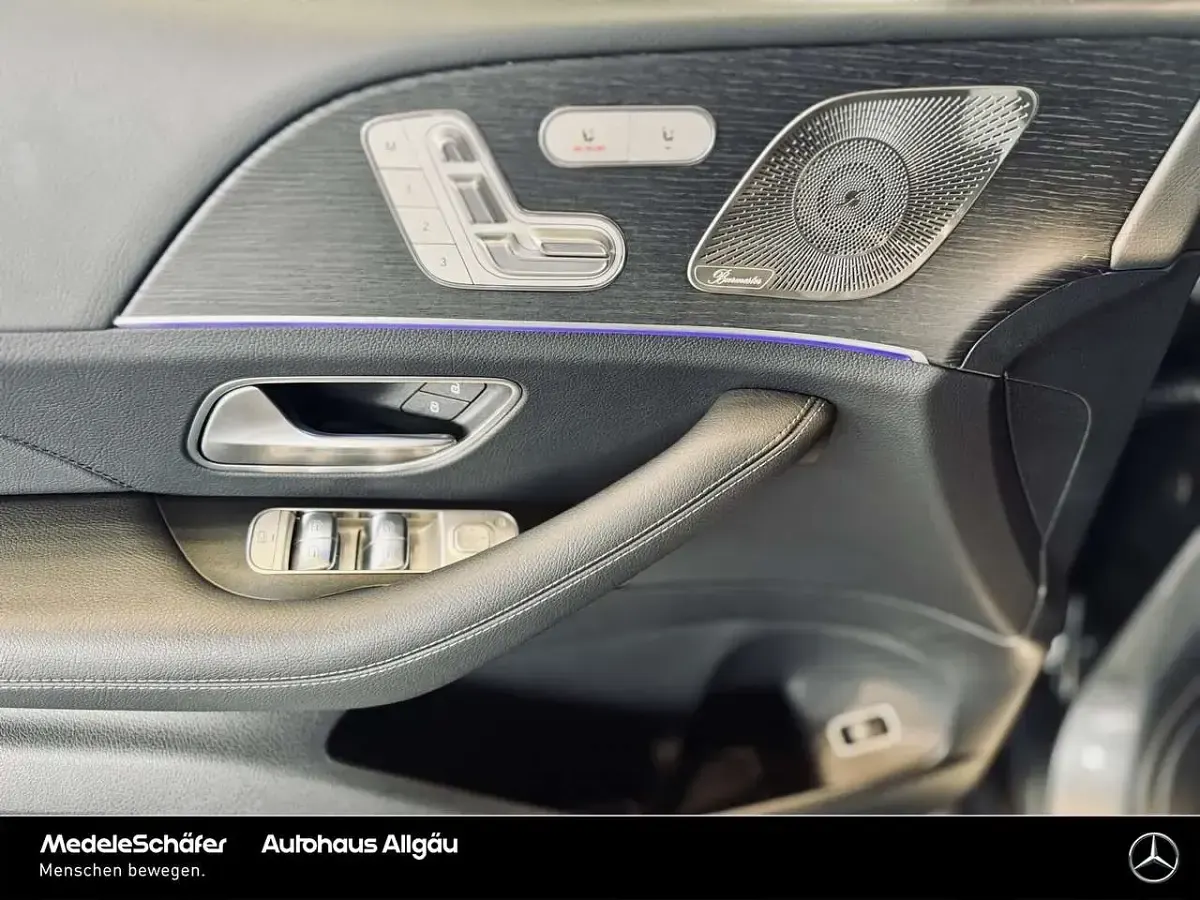Gebraucht Mercedes GLE350 Advanced Plus 197 PS (144 kW) 2025 Lack selenitgrau (metallic) SUV