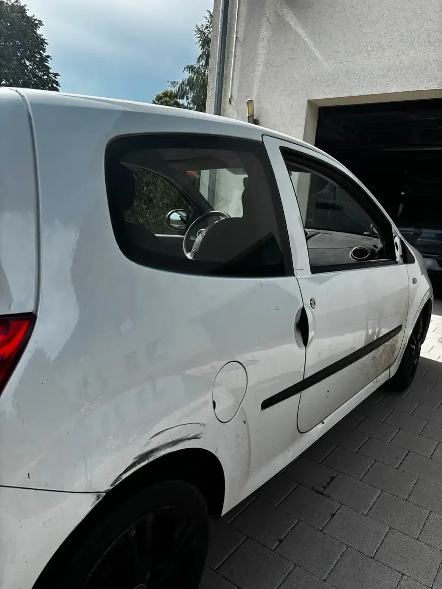 Gebraucht Renault Twingo 60 PS (44 kW) 2009 Weiß Kleinwagen