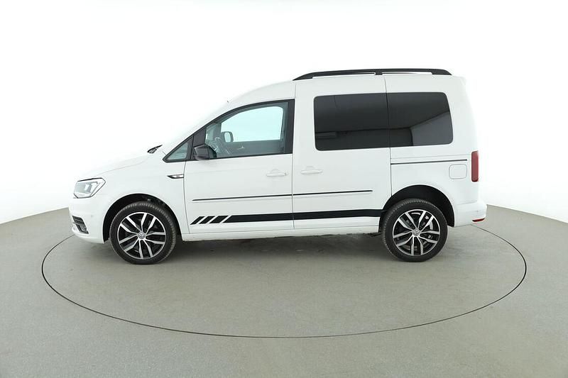 Gebraucht VW Caddy Edition 150 PS (110 kW) 2018 Weiß Van / Kleinbus