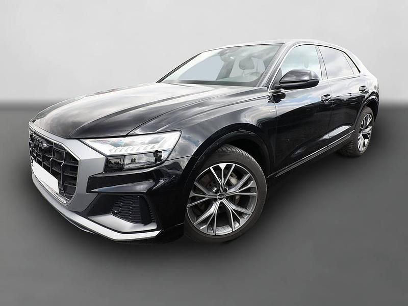 Gebraucht Audi Q8 286 PS (210 kW) 2021 Schwarz SUV
