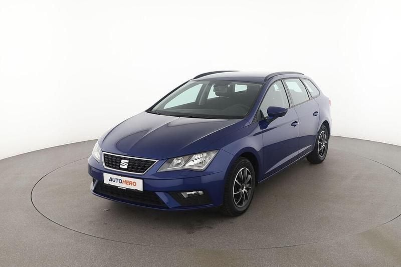 Blau Gebraucht 2019 Seat Leon Reference Kombi | 12.780 € (Guter Preis) - Bild 1/3