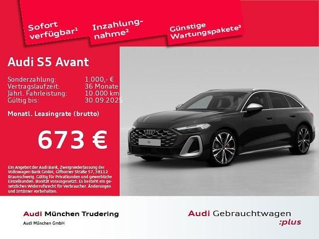 Gebraucht Audi S5 Ambiente 367 PS (269 kW) 2025 Mythosschwarz metallic Kombi