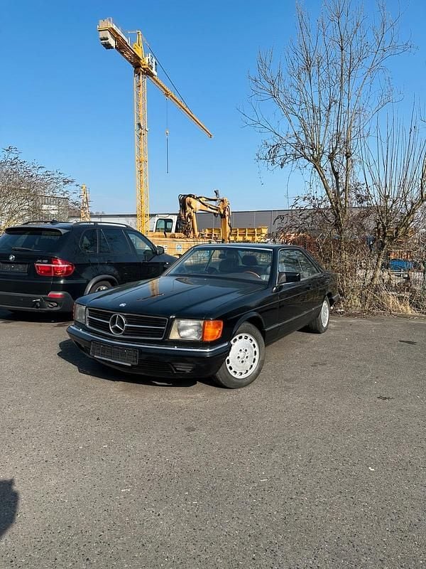 Gebraucht Mercedes 500 231 PS (169 kW) 1983 Schwarz Coupé