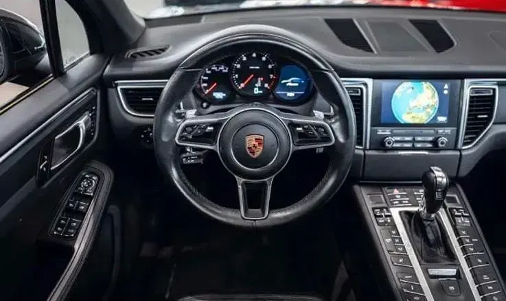 Occasion Porsche Macan 252 ch (185 kW) 2016 Gris SUV