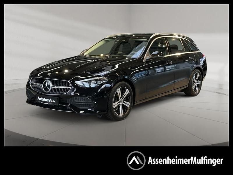 Schwarz Gebraucht 2024 Mercedes C220 Avantgarde Limousine | 42.439 € (Fairer Preis) - Bild 1/4