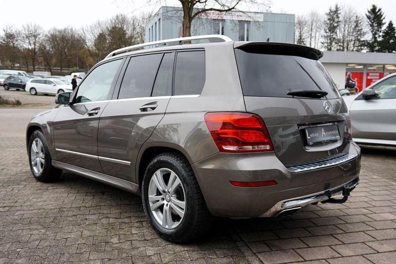 Gebraucht Mercedes GLK220 170 PS (125 kW) 2014 Grau SUV