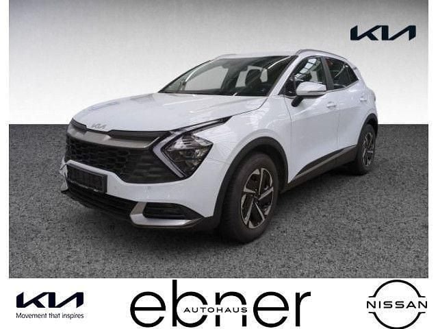 (wd) carraraweiss Gebraucht 2024 Kia Sportage Vision SUV | 26.580 € (Superpreis) - Bild 1/4