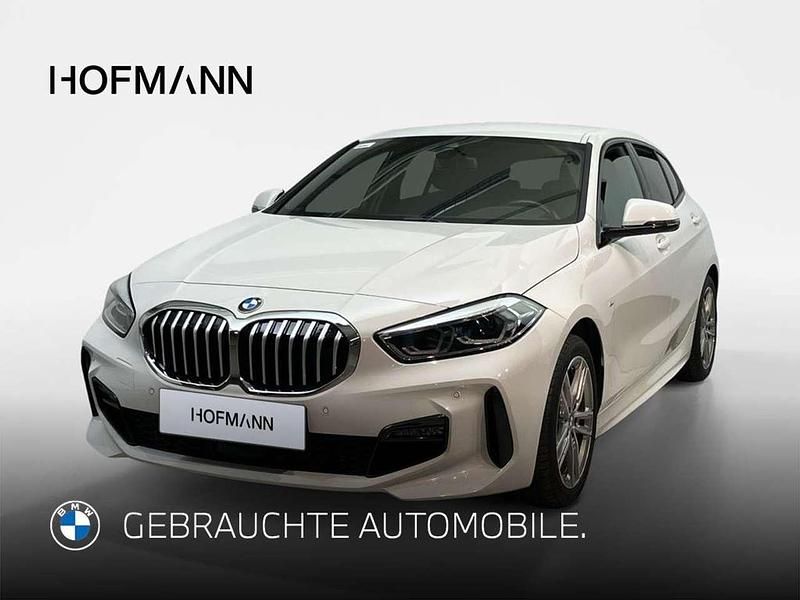 Alpinweiß uni Gebraucht 2020 BMW 118 M Sport Kleinwagen | 20.890 € (Fairer Preis) - Bild 1/2