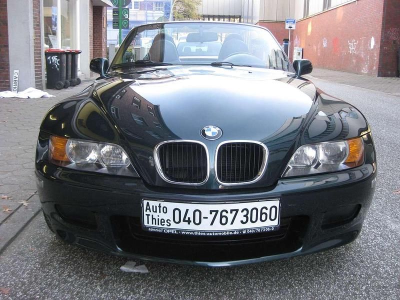 Grün Gebraucht 2000 BMW Z3 Cabrio | 26.990 € - Bild 1/4