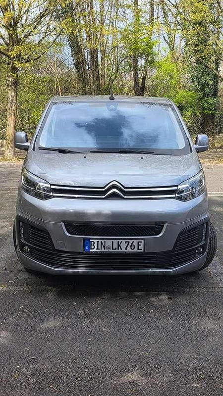 Gebraucht Citroën Spacetourer Shine 100 kW (136 PS) 2021 Silber Van / Kleinbus