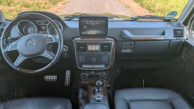 Gebraucht Mercedes G500 421 PS (309 kW) 2018 Schwarz SUV