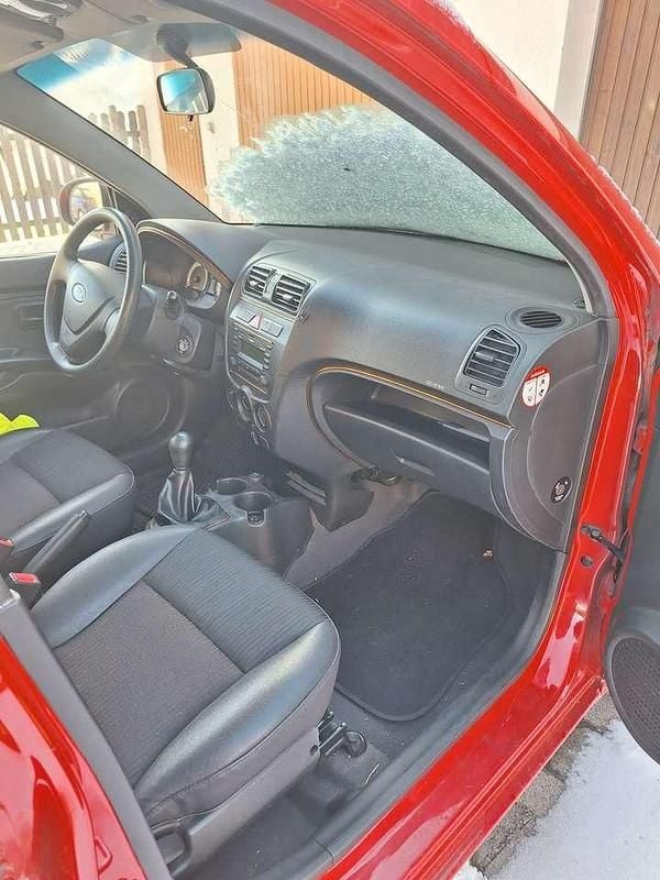 Gebraucht Kia Picanto Start 65 PS (47 kW) 2009 Rot Kleinwagen