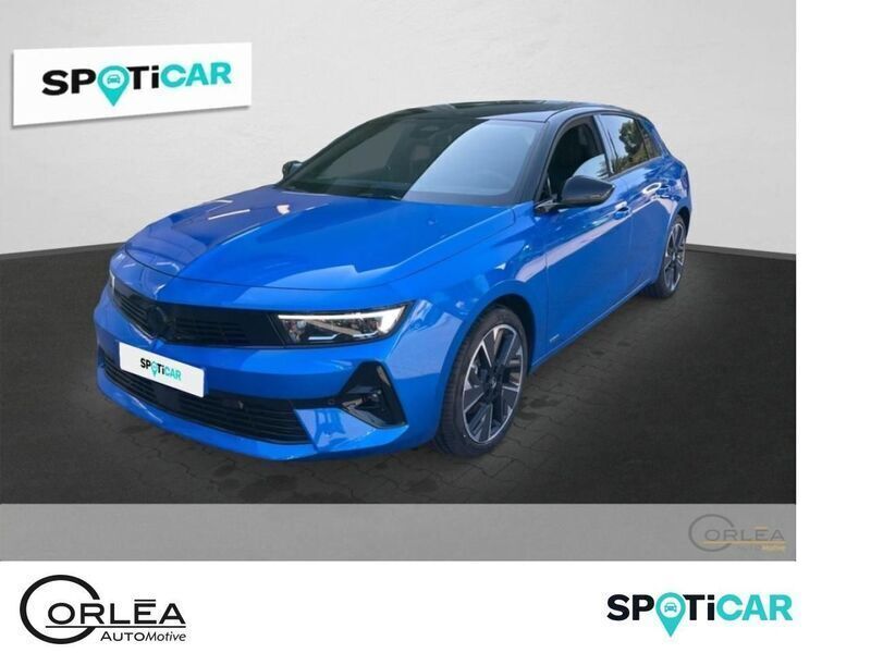 Perlmutt blau dreischicht Gebraucht 2023 Opel Astra Ultimate Limousine | 28.990 € (Fairer Preis) - Bild 1/4