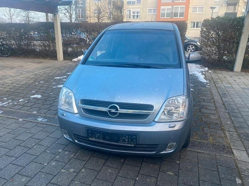 Gebraucht Opel Meriva 101 PS (74 kW) 2005 Silber Van / Kleinbus