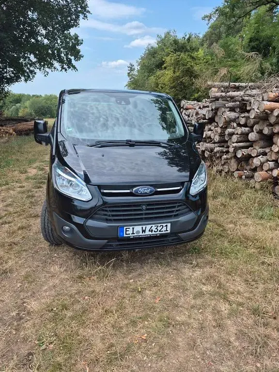 Gebraucht Ford Tourneo 125 PS (91 kW) 2014 Schwarz Van / Kleinbus