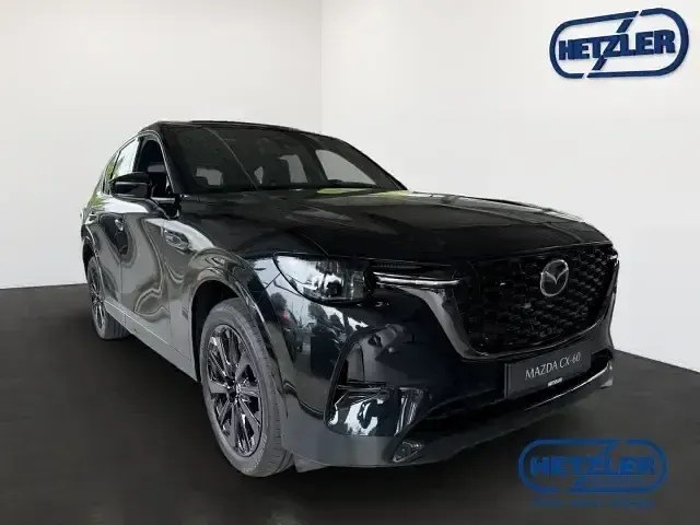 Gebraucht Mazda CX-60 Homura-Line 328 PS (241 kW) 2025 Schwarz SUV
