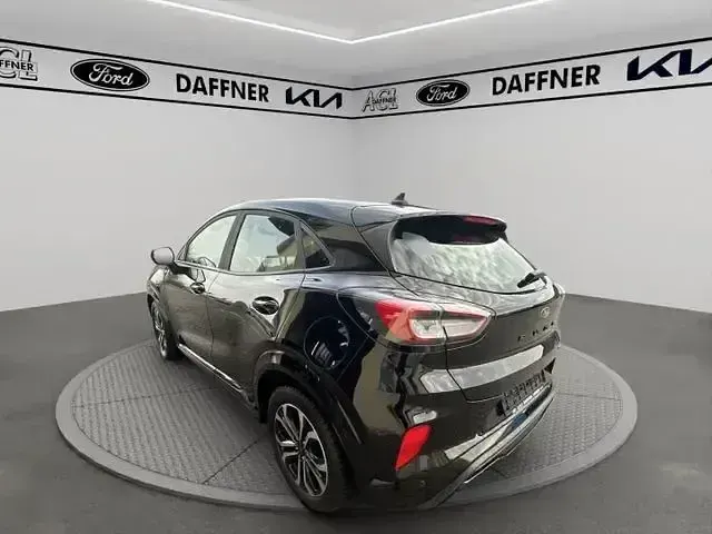 Gebraucht Ford Puma ST-Line 125 PS (91 kW) 2022 Obsidianschwarz metallic SUV