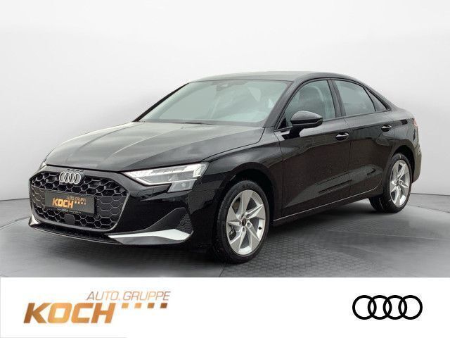 Brillantschwarz Neu 2024 Audi A3 Advanced Plus Limousine | 41.590 € (Teuer) - Bild 1/4