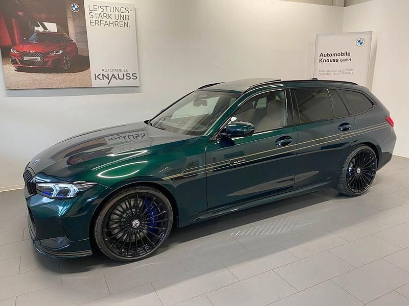 Gebraucht Alpina D3 355 PS (261 kW) 2024 Grün Limousine