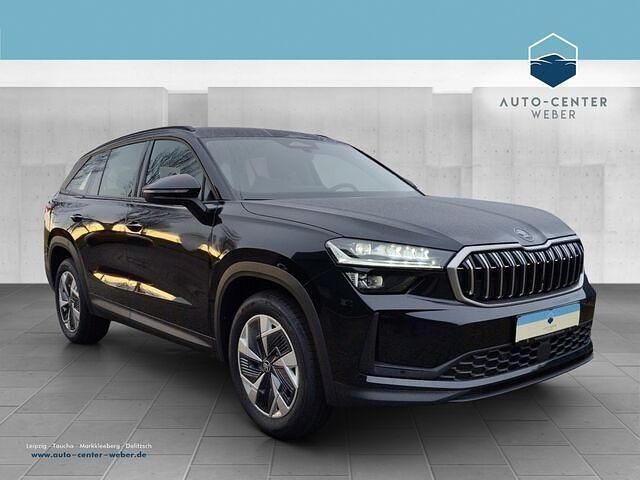 Schwarz Gebraucht 2022 Skoda Kodiaq Selection SUV | 53.850 € - Bild 1/2