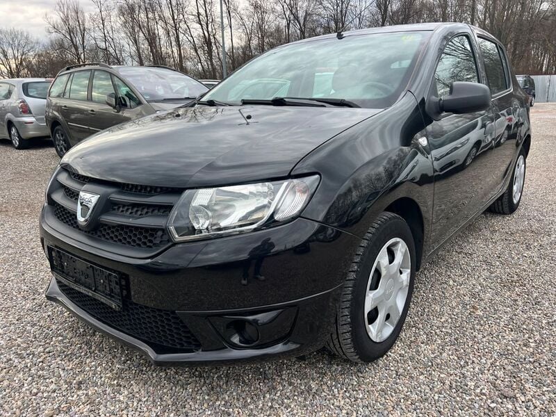 Schwarz Gebraucht 2015 Dacia Sandero Ambiance Kleinwagen | 5.500 € (Fairer Preis) - Bild 1/4