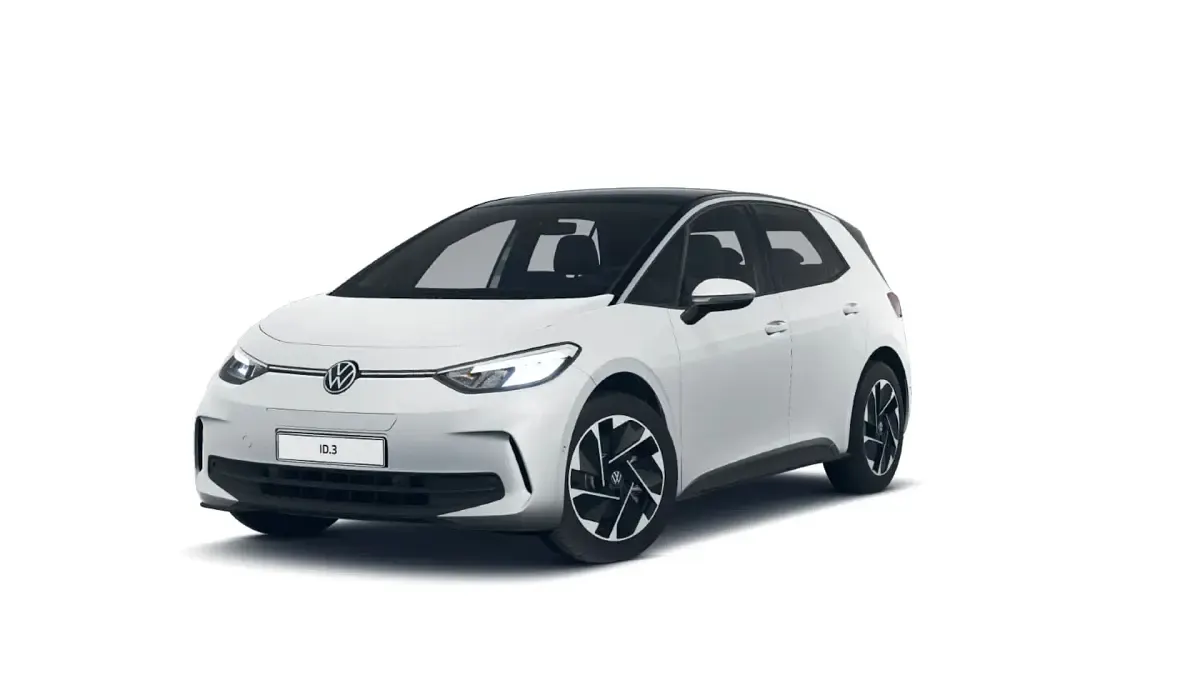 Gebraucht VW ID.3 Pro 150 kW (204 PS) 2024 Gletscherweiß metallic Kleinwagen