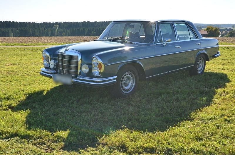 Gebraucht Mercedes W108 160 PS (117 kW) 1970 Blau Limousine