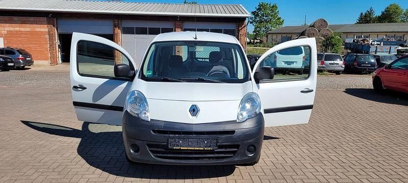 Weiß Gebraucht 2012 Renault Kangoo Van / Kleinbus | 5.999 € (Fairer Preis) - Bild 1/4