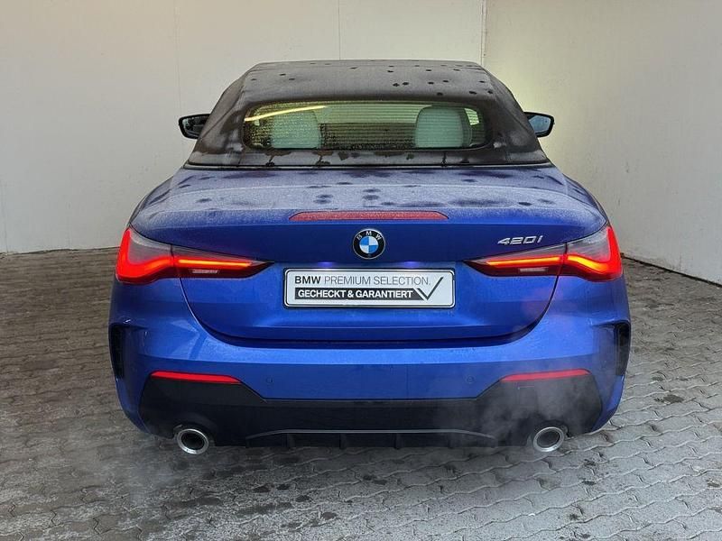 Gebraucht BMW 420 M Sport 184 PS (135 kW) 2025 Portimao blau met. Cabrio