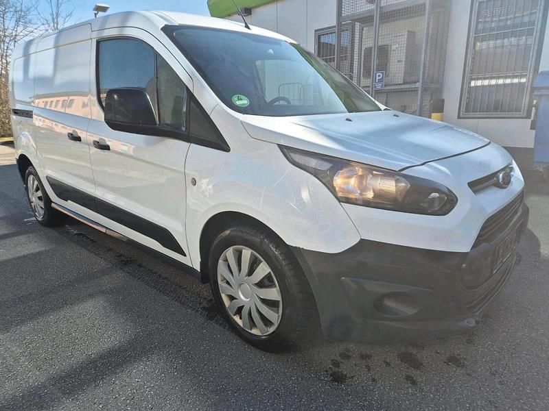 Gebraucht Ford Transit 96 PS (70 kW) 2014 Weiß Van / Kleinbus