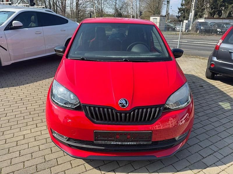 Gebraucht Skoda Citigo Monte Carlo 75 PS (55 kW) 2017 Rot Kleinwagen