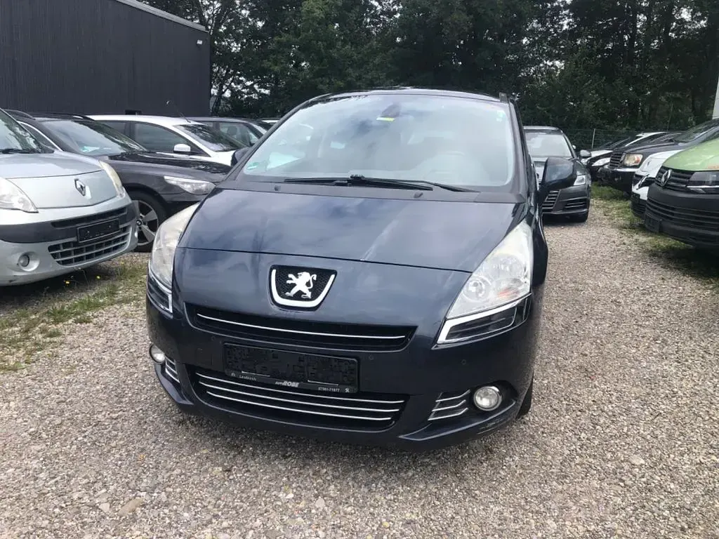 Gebraucht Peugeot 5008 Business-Line 150 PS (110 kW) 2012 Van / Kleinbus