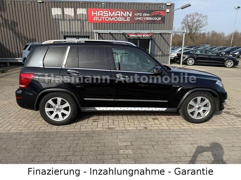 Gebraucht Mercedes GLK220 170 PS (125 kW) 2014 Schwarz SUV