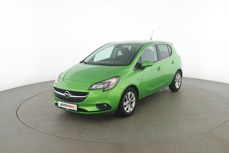 Grün Gebraucht 2016 Opel Corsa drive Limousine | 9.590 € (Fairer Preis) - Bild 1/3