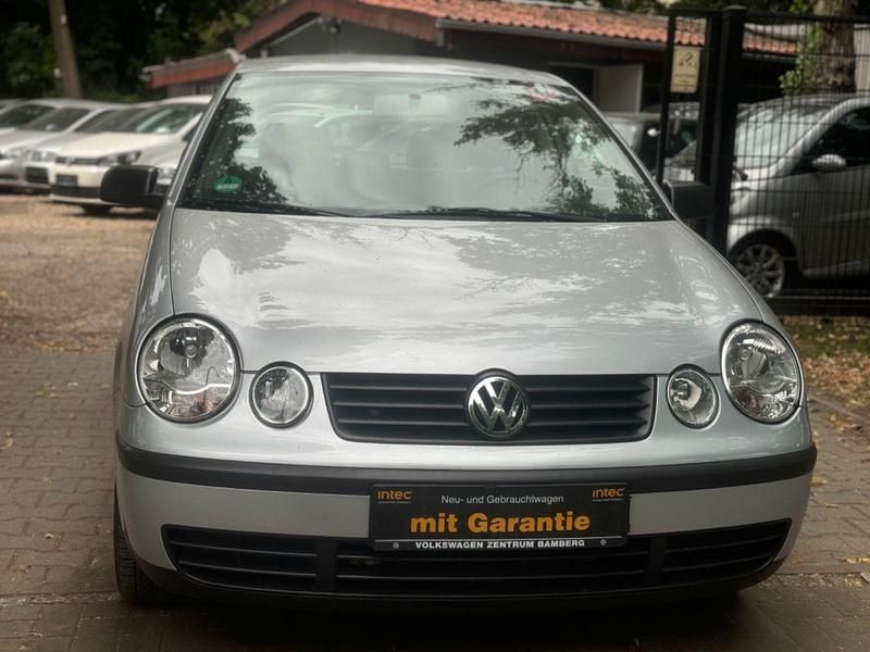 Gebraucht VW Polo 54 PS (39 kW) 2004 Silber Limousine