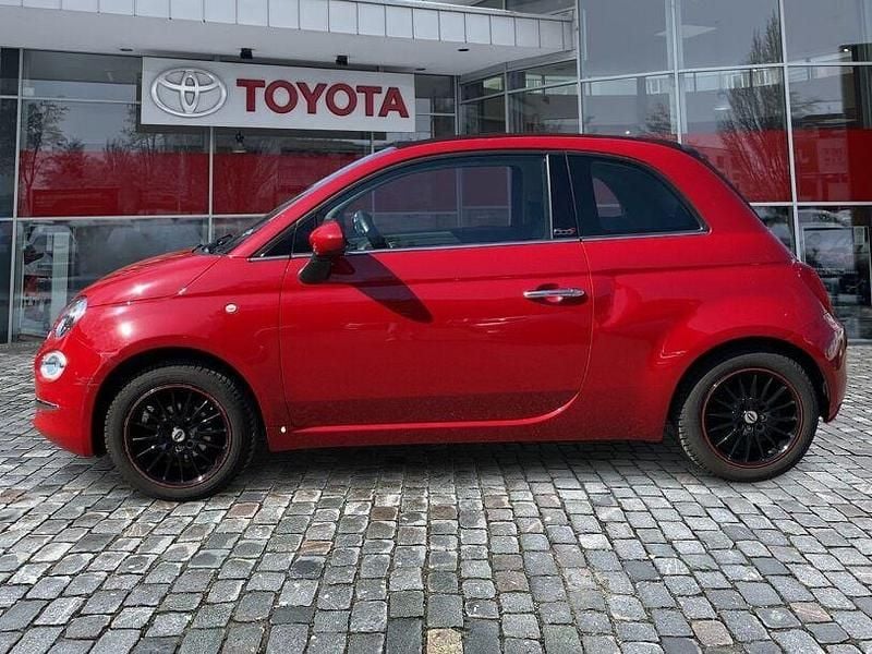 Gebraucht Fiat 500 Lounge 69 PS (50 kW) 2015 Colore esterno (passione rot) Cabrio