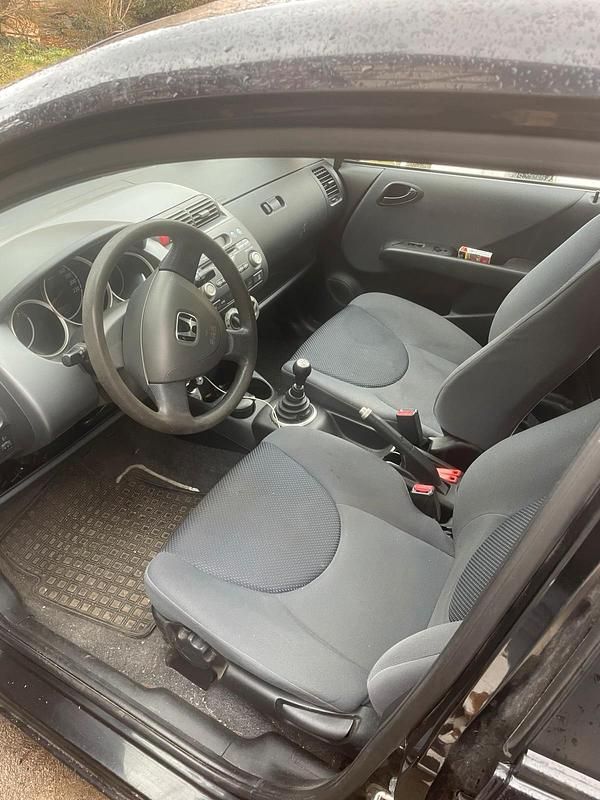 Gebraucht Honda Jazz 57 PS (41 kW) 2005 Schwarz Kleinwagen