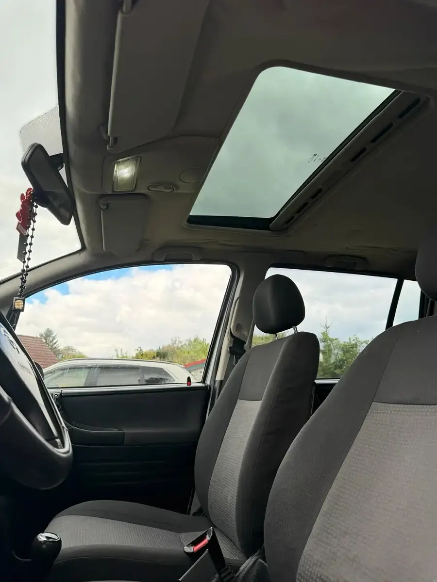 Gebraucht Opel Zafira 125 PS (91 kW) 2003 Grau Van / Kleinbus