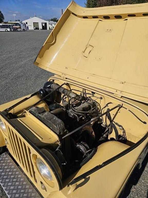 Gebraucht Jeep Willys 72 PS (52 kW) 1954 Beige SUV
