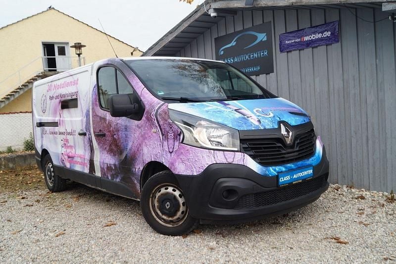 Weiß Gebraucht 2015 Renault Trafic Komfort Van | 7.450 € (Superpreis) - Bild 1/4