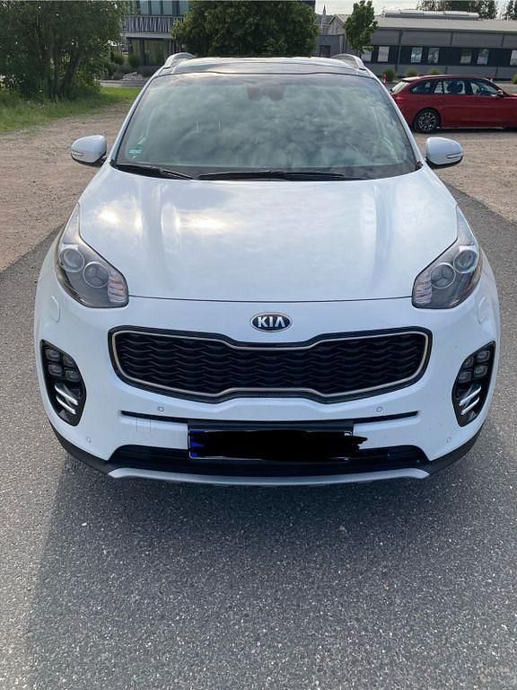 Gebraucht Kia Sportage GT-Line 185 PS (136 kW) 2018 Weiß SUV
