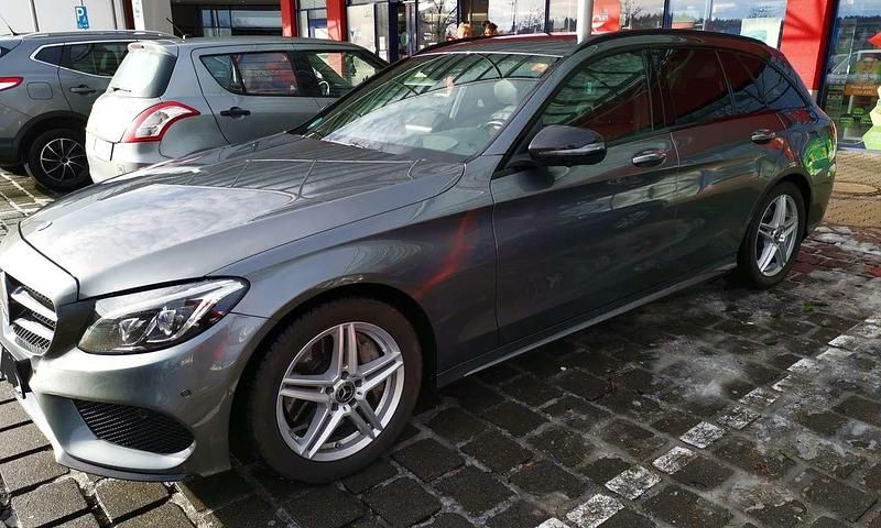 Gebraucht Mercedes C250 AMG line 211 PS (155 kW) 2016 Grau Kombi