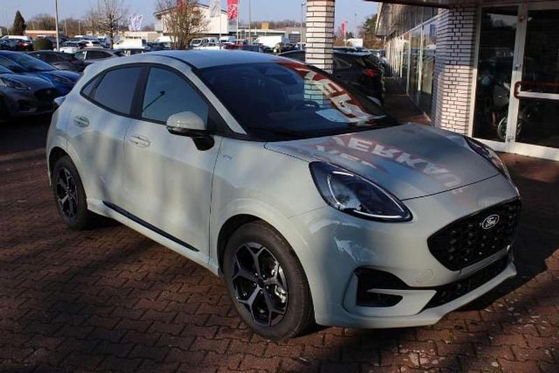 Neu Ford Puma ST-Line 125 PS (91 kW) 2026 Cactus grey Kleinwagen
