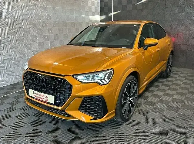 Gebraucht Audi RS Q3 Sport 400 PS (294 kW) 2020 Orange SUV
