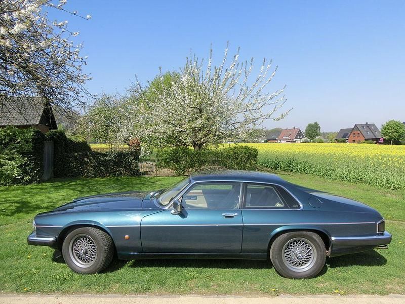 Gebraucht Jaguar XJS 222 PS (163 kW) 1992 Blau Coupé